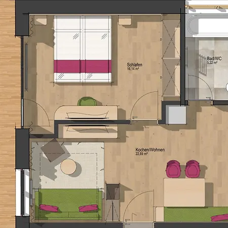 Dominic 호텔 솔덴