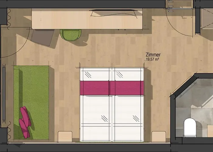 ホテルドミニク 4* ゼルデン