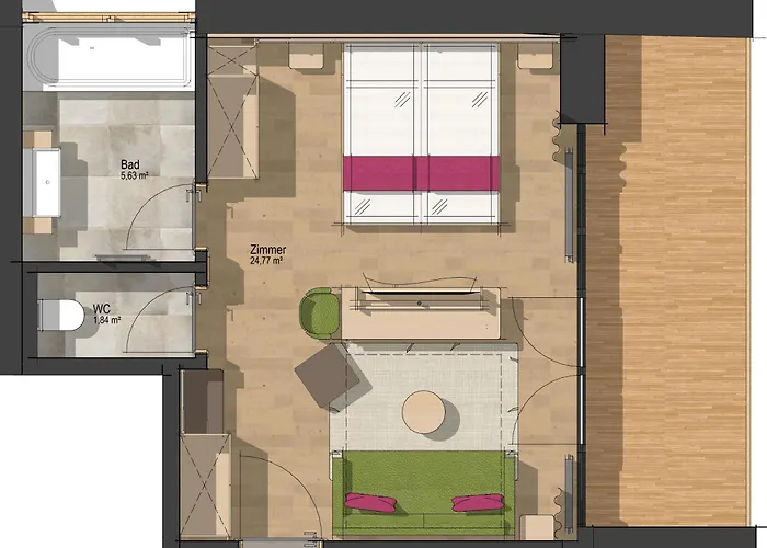 ホテルドミニク ホテル ゼルデン