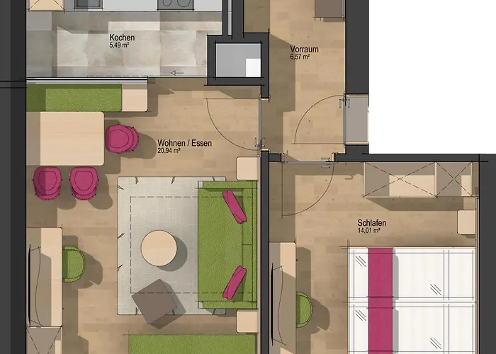 ホテル ホテルドミニク ゼルデン